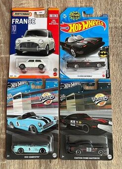 Hot wheels mix
