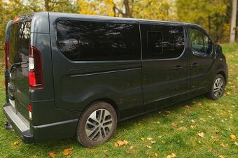 Renault Trafic III SpaceClass 1.6 dCi 145k – kůže, 7 míst