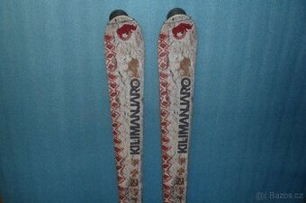 skialpové lyže HAGAN Kilimanjaro + pásy - 160 cm