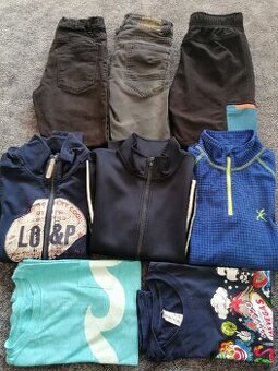 Chlapecký komplet vel.134-146