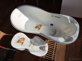 Vanička Tega baby s teploměrem a sedátkem, 102 cm