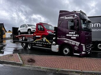 Přeprava doprava odtah odvoz