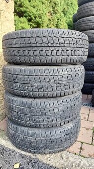 Pneu zimní, 4 ks, rozměr 205/60/16C, 100/98T, zn. HANKOOK - 1