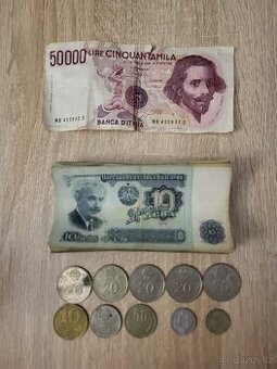 Sbírka starých bankovek