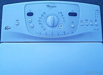 PRACKA WHIRLPOOL AWT 7105,HORNI PLNENI,5KG,DISPLEJ,A+