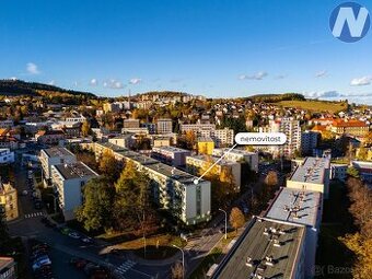 Prachatice, prodej bytu 4+1 s balkonem