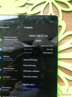 samsung galaxy tab A7 - 1