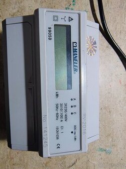 Elektroměr Maneler 3fázový 1sazbový 9905D 10-100A LCD