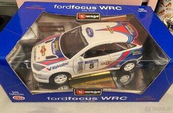 Ford Focus WRC, model Bburago 1:18