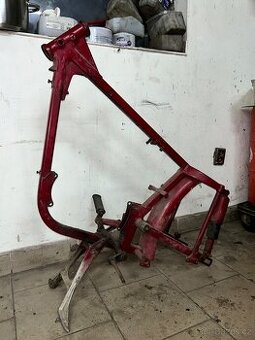 Jawa 175 rám nádrž