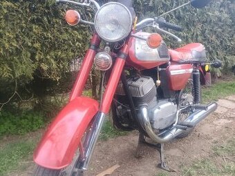 Jawa 350/634 nová STK