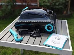 Robotický vysavač do bazénu Aiper N1 černý 2 motory