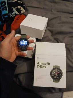 Chytré hodinky Amazfit T-Rex (Super odolné)