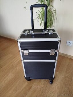 Kosmetický kufrik ,vozik na kolečkach