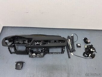 Citroen C5 II X7 Airbagová sada palubní deska