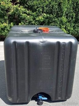 IBC kontejner 1000l černý