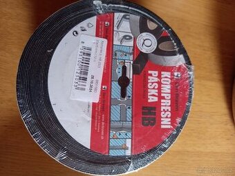 Zbytky pásek,illbruck,kompresní ,paropaska.