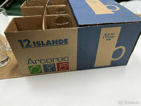 Skleničky Arcoroc Islande s uchem
