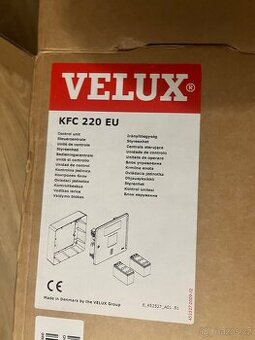 Řidiči jednotka Velux KFC 220 EU
