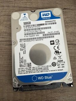 Pevny disk WD 500gb