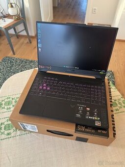 ASUS TUF Gaming A15 FA507NVR-LP008 Mecha Gray kovový