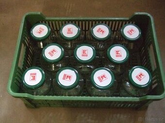 ZAVAŘOVACÍ SKLENICE S VÍČKEM 11 KUSŮ