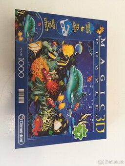 3d Puzzle 1000 dílků