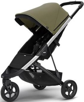 Thule SPRING STROLLER Aluminum Olive