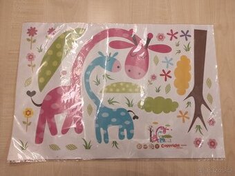 Dětské samolepky dívčí