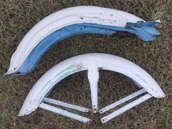 Jawa Sport - přední a zadní blatnik