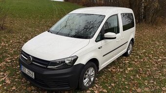 VW CADDY 2.0TDI 75kw -TEMPOMAT-MANUÁL-KLIMA