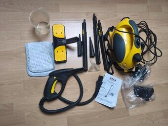 Přenosný parní čistič Beck s bohatým příslušenstvím