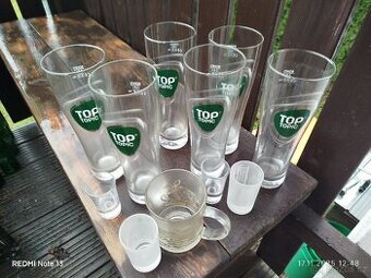 Skleničky a panaky - 1