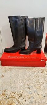 Dámske Kozačky ARA - černá