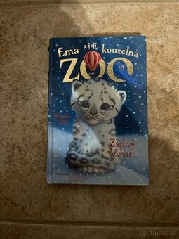 Kniha- Ema a její kouzelná ZOO