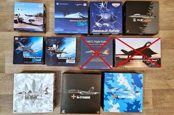 MODELY KOVOVÝCH LETADEL 2