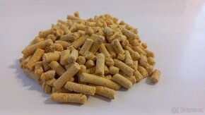 Pelety kukuřice