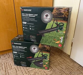 Parkside Aku vysavač/foukač na listí