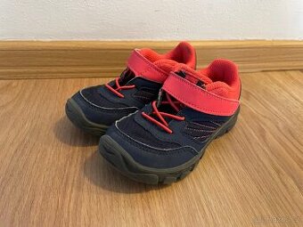 Decathlon Quechua dětské jarní boty vel. 27 / 16,5cm