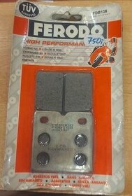 Ferodo FDB108 P Brzdové destičky