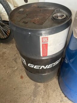 Vyjetý motorový olej