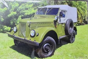 Kovová cedule 30x20 GAZÍK