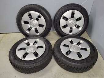 Originál 14" VW UP  Mii Citigo 4x100 zimní 7-8mm