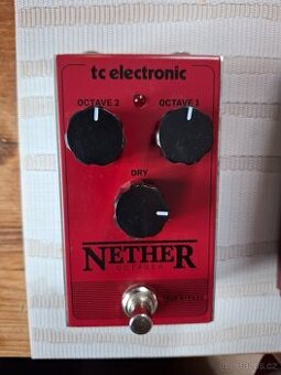 Tc Electronic Nether octaver