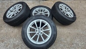 Zimní sada originálních alu kol Audi / VW / Škoda 17"