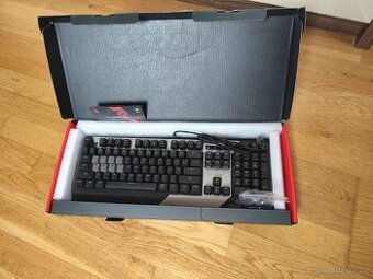 Klávesnice RGB A4Tech Bloody B865N RNBW