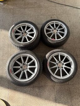 Sada kol 2forge ZF8 R18 5x130 zimní pneu