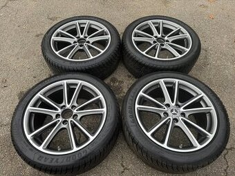 Alu 18" 5x112, Orig . Mercedes-BENZ ,  zimní 90% TOP
