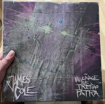 Vinyl James Cole - Halucinace 2LP