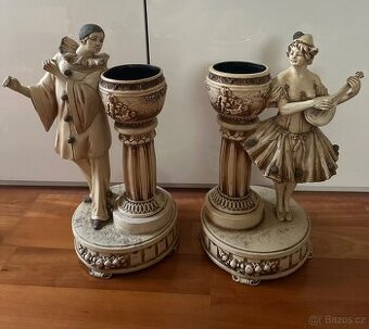 Johann Maresch - Pierot s kolumbínou